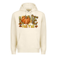 Tofu Love Fall Y'all Premium Hoodie - texasbilliewilder