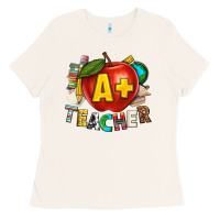 Bone a plus teacher Ladies Tee - texasbilliewilder