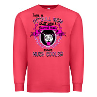 Cardinal I'm A Pitbull Mom Just Like A Normal Mom Premium Sweatshirt - Bettercallsaul