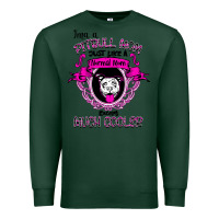 Sports Green I'm A Pitbull Mom Just Like A Normal Mom Premium Sweatshirt - Bettercallsaul