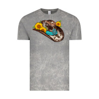 Cloud Rock cowboy hat Vintage Tee - AdoDesignShop