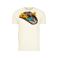 Vintage Arctic cowboy hat Vintage Tee - AdoDesignShop