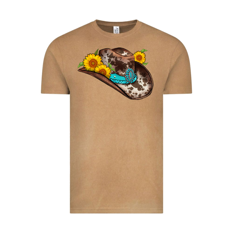 Cowboy Hat Vintage Tee by AdoDesignShop | Teevron