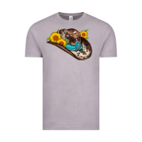 Vintage Zinc cowboy hat Vintage Tee - AdoDesignShop
