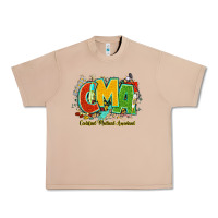 Burro cma certified medical assistant juneteenth Urban Heavy Tee - NancyCooperArtShop
