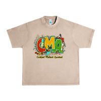 French Oak cma certified medical assistant juneteenth Urban Heavy Tee - NancyCooperArtShop