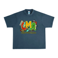 Midnight Navy cma certified medical assistant juneteenth Urban Heavy Tee - NancyCooperArtShop