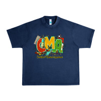 Navy cma certified medical assistant juneteenth Urban Heavy Tee - NancyCooperArtShop