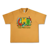 Peanut Butter cma certified medical assistant juneteenth Urban Heavy Tee - NancyCooperArtShop
