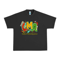 Pigment Black cma certified medical assistant juneteenth Urban Heavy Tee - NancyCooperArtShop