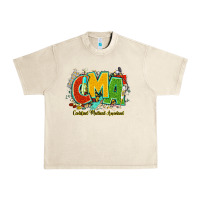 Sandshell cma certified medical assistant juneteenth Urban Heavy Tee - NancyCooperArtShop
