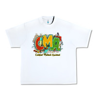 White cma certified medical assistant juneteenth Urban Heavy Tee - NancyCooperArtShop