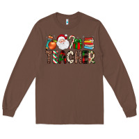 Chestnut teacher christmas Long Sleeve Tee - JahusDesignShop