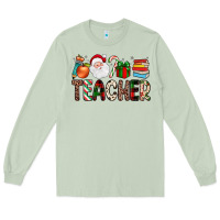 Matcha teacher christmas Long Sleeve Tee - JahusDesignShop