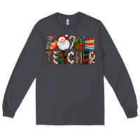 Smoke teacher christmas Long Sleeve Tee - JahusDesignShop