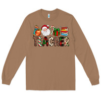 Toasted Coconut teacher christmas Long Sleeve Tee - JahusDesignShop