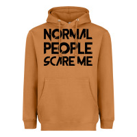 Meerkat Normal People Scare Me Heavyweight Hoodie - Bettercallsaul
