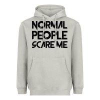 Moon Dust Normal People Scare Me Heavyweight Hoodie - Bettercallsaul