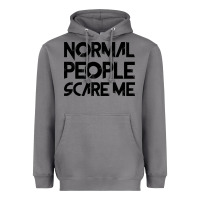 Storm Normal People Scare Me Heavyweight Hoodie - Bettercallsaul