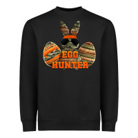 Black easter egg hunter boys Heavyweight Sweatshirt - Jasminsmagicworld