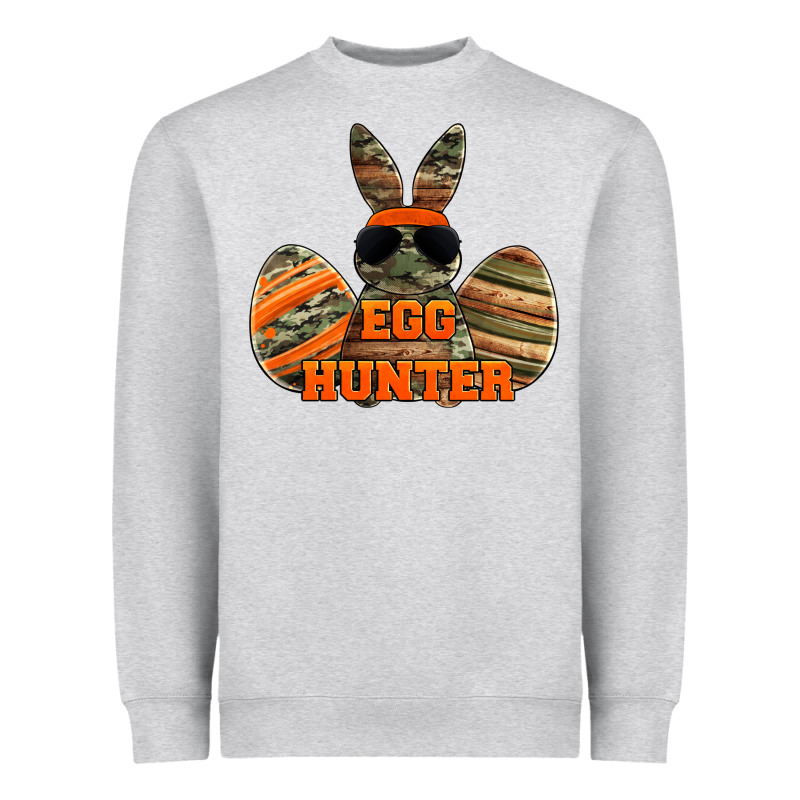 Easter Egg Hunter Boys Heavyweight Sweatshirt by Jasminsmagicworld | Teevron