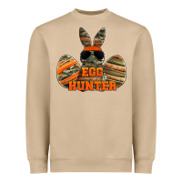 Mushroom easter egg hunter boys Heavyweight Sweatshirt - Jasminsmagicworld