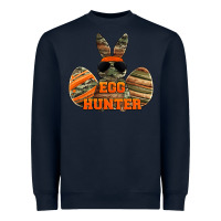 Navy easter egg hunter boys Heavyweight Sweatshirt - Jasminsmagicworld