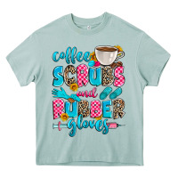 Arona coffee scrubs and rubber gloves Heavy Core Tee - Zillion Design Studio