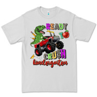 Dove Grey ready to crush kindergarten Premium Tee - Zillion Design Studio