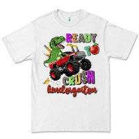 White ready to crush kindergarten Premium Tee - Zillion Design Studio