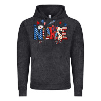 Vintage Black american nurse Vintage Hoodie - BundleAndBundleShop