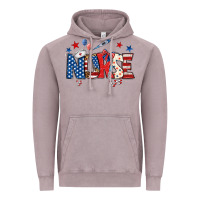 Vintage Zinc american nurse Vintage Hoodie - BundleAndBundleShop