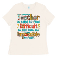 Bone a truly great teacher Ladies Tee - texasbilliewilder