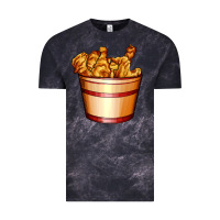 Cloud Black nugget and nuggets basket Vintage Tee - AdoDesignShop
