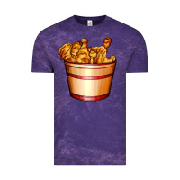 Cloud Purple nugget and nuggets basket Vintage Tee - AdoDesignShop