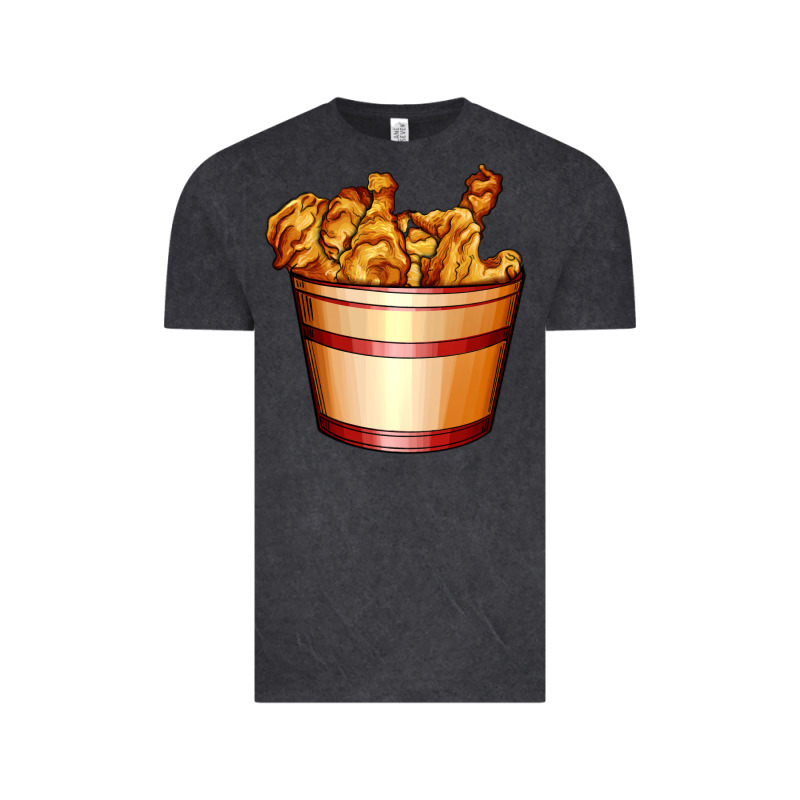 Nugget And Nuggets Basket Vintage Tee by AdoDesignShop | Teevron