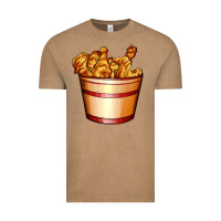 Vintage Coffee nugget and nuggets basket Vintage Tee - AdoDesignShop