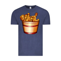 Vintage Denim nugget and nuggets basket Vintage Tee - AdoDesignShop