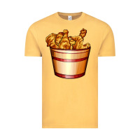 Vintage Mustard nugget and nuggets basket Vintage Tee - AdoDesignShop