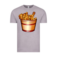 Vintage Zinc nugget and nuggets basket Vintage Tee - AdoDesignShop
