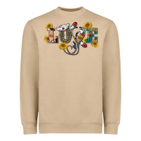 Mushroom western love nurse Heavyweight Sweatshirt - BarkalooDesign