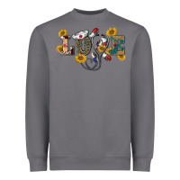 Storm western love nurse Heavyweight Sweatshirt - BarkalooDesign