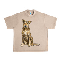 French Oak chinook dog Urban Heavy Tee - LillyAllenDesigns