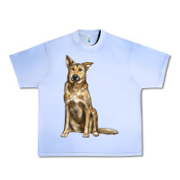 Grape Ice chinook dog Urban Heavy Tee - LillyAllenDesigns