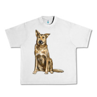 Lunar Rock chinook dog Urban Heavy Tee - LillyAllenDesigns
