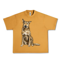 Peanut Butter chinook dog Urban Heavy Tee - LillyAllenDesigns