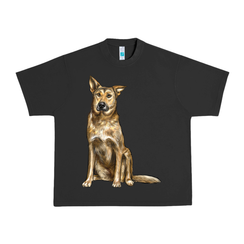 Chinook Dog Urban Heavy Tee by LillyAllenDesigns | Teevron