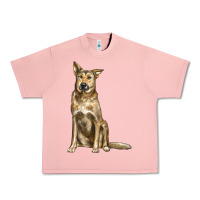 Salmon chinook dog Urban Heavy Tee - LillyAllenDesigns
