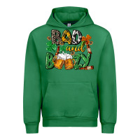Emerald Bad and boozy St. Patrick's Day Urban Hoodie - CowGirlArtShop