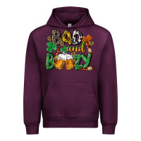 Mauve Wine Bad and boozy St. Patrick's Day Urban Hoodie - CowGirlArtShop